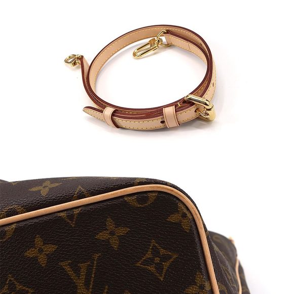 Louis Vuitton Monogram Palermo PM Shoulder Bag Brown - Picture 7 of 8